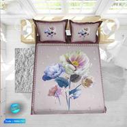 Classical Hometex Reactive Twill Panel Double Bed Sheet image