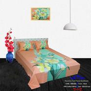 Classical Hometex Reactive Twill Panel Double Bed Sheet image