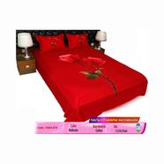 Classical Hometex Reactive Twill Panel Double Bed Sheet image