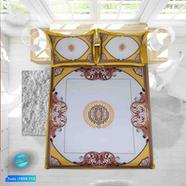 Classical Hometex Reactive Twill Panel Double Bed Sheet image