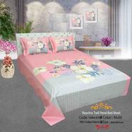 Classical Hometex Reactive Twill Panel Double Bed Sheet image