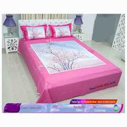 Classical Hometex Reactive Twill Panel Double Bed Sheet image
