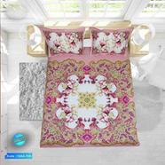 Classical Hometex Reactive Twill Panel Double Bed Sheet image