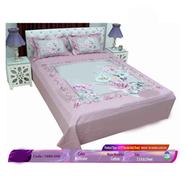 Classical Hometex Reactive Twill Panel Double Bed Sheet image
