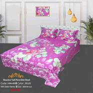 Classical Hometex Reactive Twill Panel Double Bed Sheet image