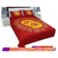 Classical Hometex Reactive Twill Panel Double Bed Sheet image