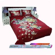 Classical Hometex Reactive Twill Panel Double Bed Sheet image