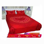 Classical Hometex Reactive Twill Panel Double Bed Sheet image