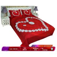 Classical Hometex Reactive Twill Panel Double Bed Sheet image