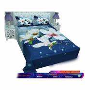 Classical Hometex Reactive Twill Panel Double Bed Sheet image