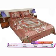 Classical Hometex Reactive Twill Panel Double Bed Sheet image