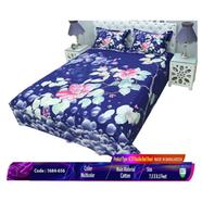 Classical Hometex Reactive Twill Panel Double Bed Sheet image