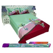 Classical Hometex Reactive Twill Panel Double Bed Sheet image