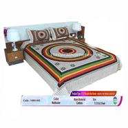 Classical Hometex Reactive Twill Panel Double Bed Sheet image