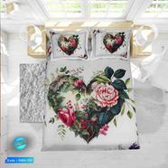 Classical Hometex Reactive Twill Panel Double Bed Sheet image