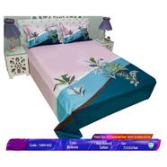 Classical Hometex Reactive Twill Panel Double Bed Sheet image