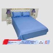 Classical Hometex SGlx One Color Double White Bed Sheet image