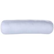 Classical Hometex Sibe Pollow Cover White Strip Satin image