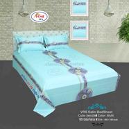 Classical Hometex Vra Satin Print Bed Sheet image