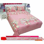 Classical Hometex Vrs Glitter Satin Print Bed Sheet image