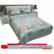 Classical Hometex Vrs Glitter Satin Print Bed Sheet image