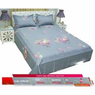 Classical Hometex Vrs Glitter Satin Print Bed Sheet image