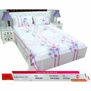 Classical Hometex Vrs Satine Print Bed Sheet image