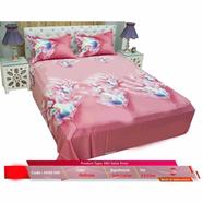 Classical Hometex Vrs Satine Print Bed Sheet image