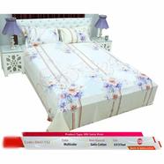 Classical Hometex Vrs Satine Print Bed Sheet image