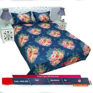 Classical Hometex Vrs Satine Print Bed Sheet image