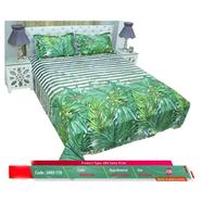 Classical Hometex Vrs Satine Print Bed Sheet image