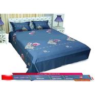 Classical Hometex Vrs Satine Print Bed Sheet image