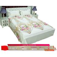 Classical Hometex Vrs Satine Print Bed Sheet image