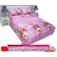 Classical Hometex Vrs Satine Print Bed Sheet image