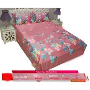 Classical Hometex Vrs Satine Print Bed Sheet image
