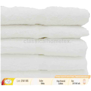 Classical Hometex White Bath Towel (Size 27″X54″) image