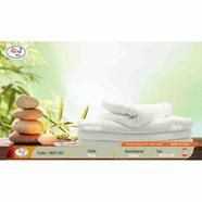 Classical Hometex White Hand Towel (Size 40X60cm) image