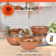 মাটির বাটি (৪টির সেট) - CB-02-NBC icon