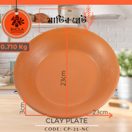 Clay Plate 1Pcs - CP-21-NC