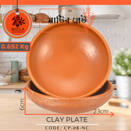 Clay Plate 1Pcs image