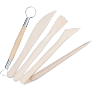 Clay Tools Kit - 5 Pcs Set icon