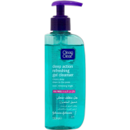 Clean And Clear Deep Action Refreshing Gel Cleanser-150 ml image