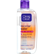 Clean and Clear Oil Free Micellar Water with Aloe Extract 100ml image