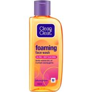 Clean And Clear Foaming Face Wash 50ml image