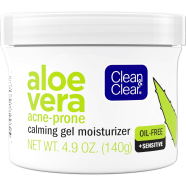 Clean and Clear Aloe Vera Acne Prone Calming Gel Moisturizer – 140gm image