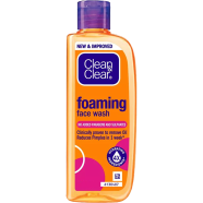Clean and Clear Foaming Face Wash -100 ml image