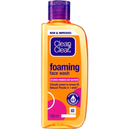 Clean and Clear Foaming Face Wash 20ml image