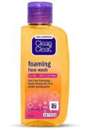 Clean and Clear Foaming Facewash for Oily Skin (50ml) image