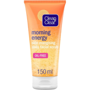 Clean and Clear Morning Energy Skin E. Daily Facial Scrub 150 ml image