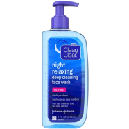 Clean and Clear Night Relaxing Deep Cleansing Face Wash 240ml image